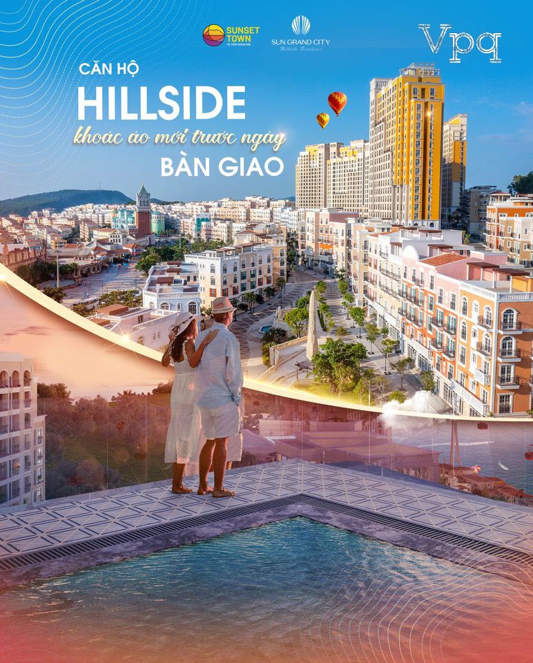 Căn hộ Sun Grand City Hillside Residence đã sẵn sàng bàn giao