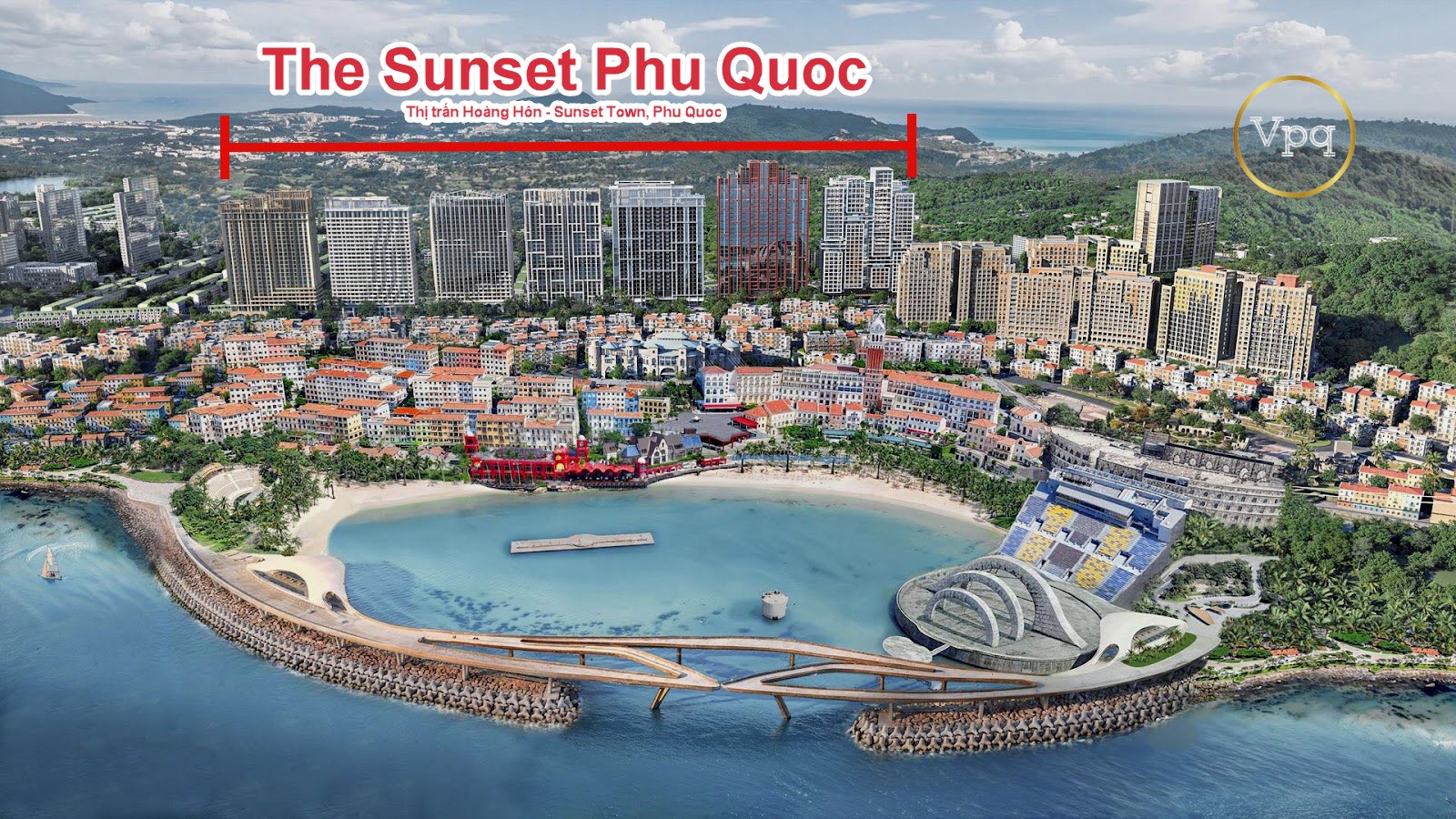 Tổ hợp căn hộ The Sunset Phu quoc