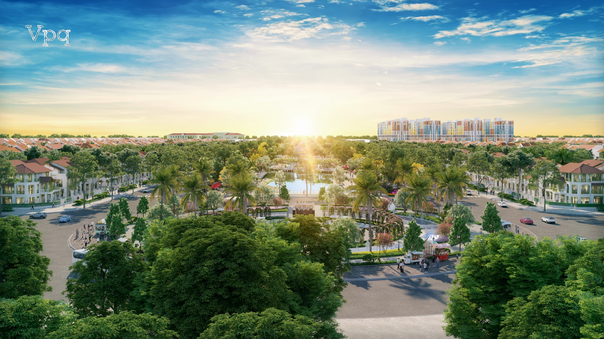 Hệ thống tiện ích hiện đại của đô thị Sun Urban City