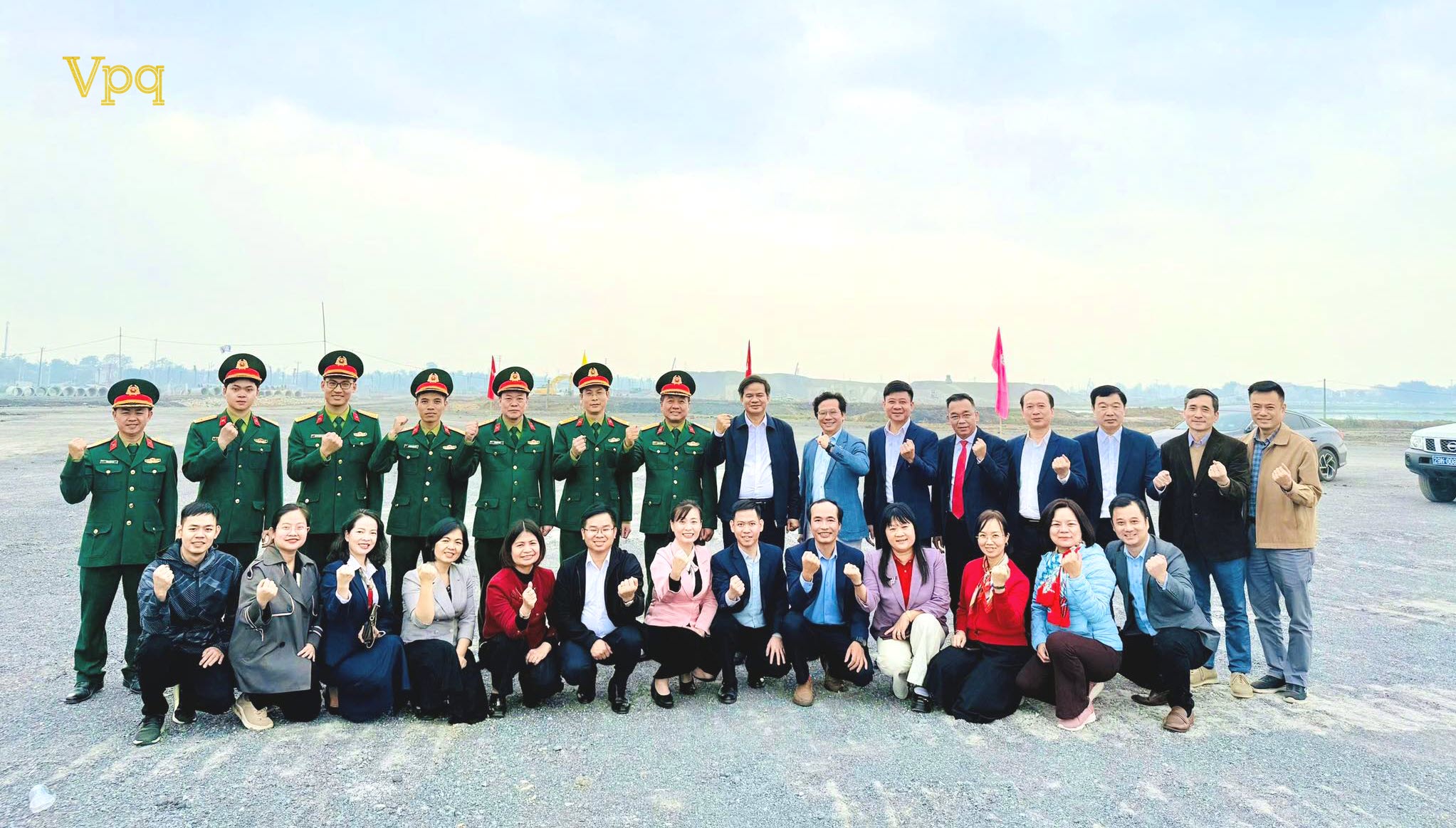 Đại diện trường cao Đẳng Y Dược Bạch Mai và Binh đoàn 12
