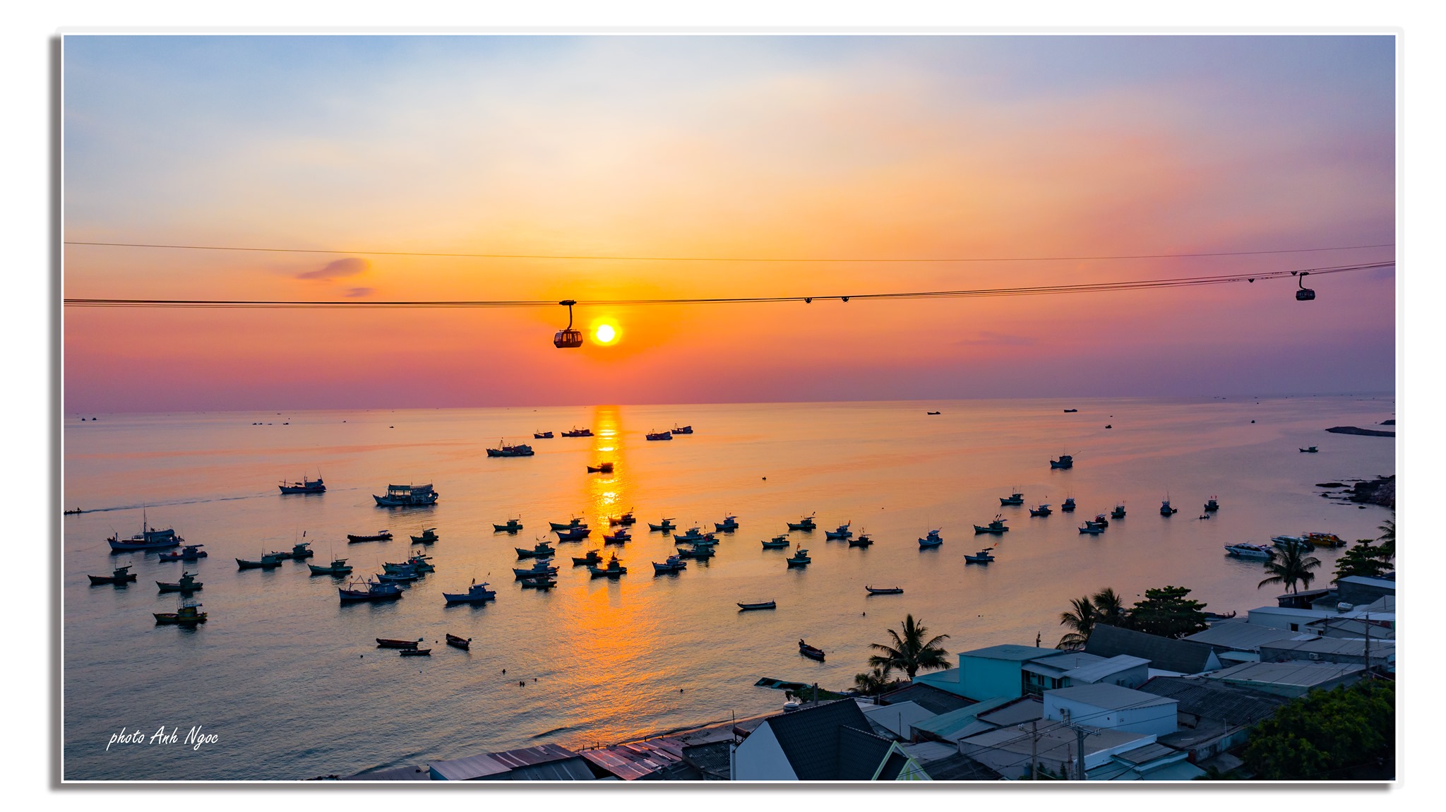 cáp treo Hòn Thơm Phú Quốc
