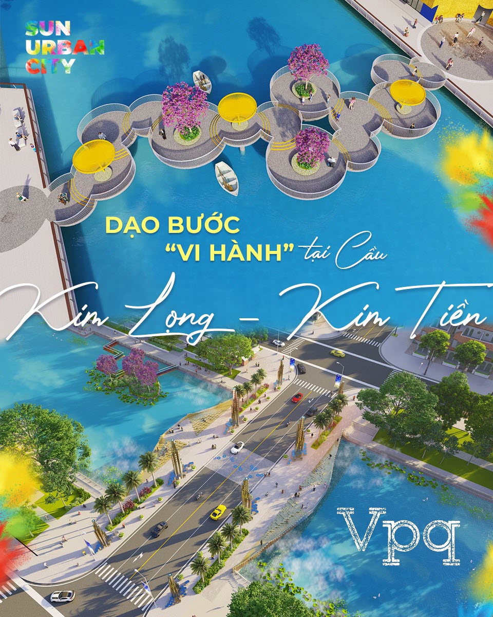 Concept vua ch&uacute;a tại cầu Kim Lọng - Kim Tiền