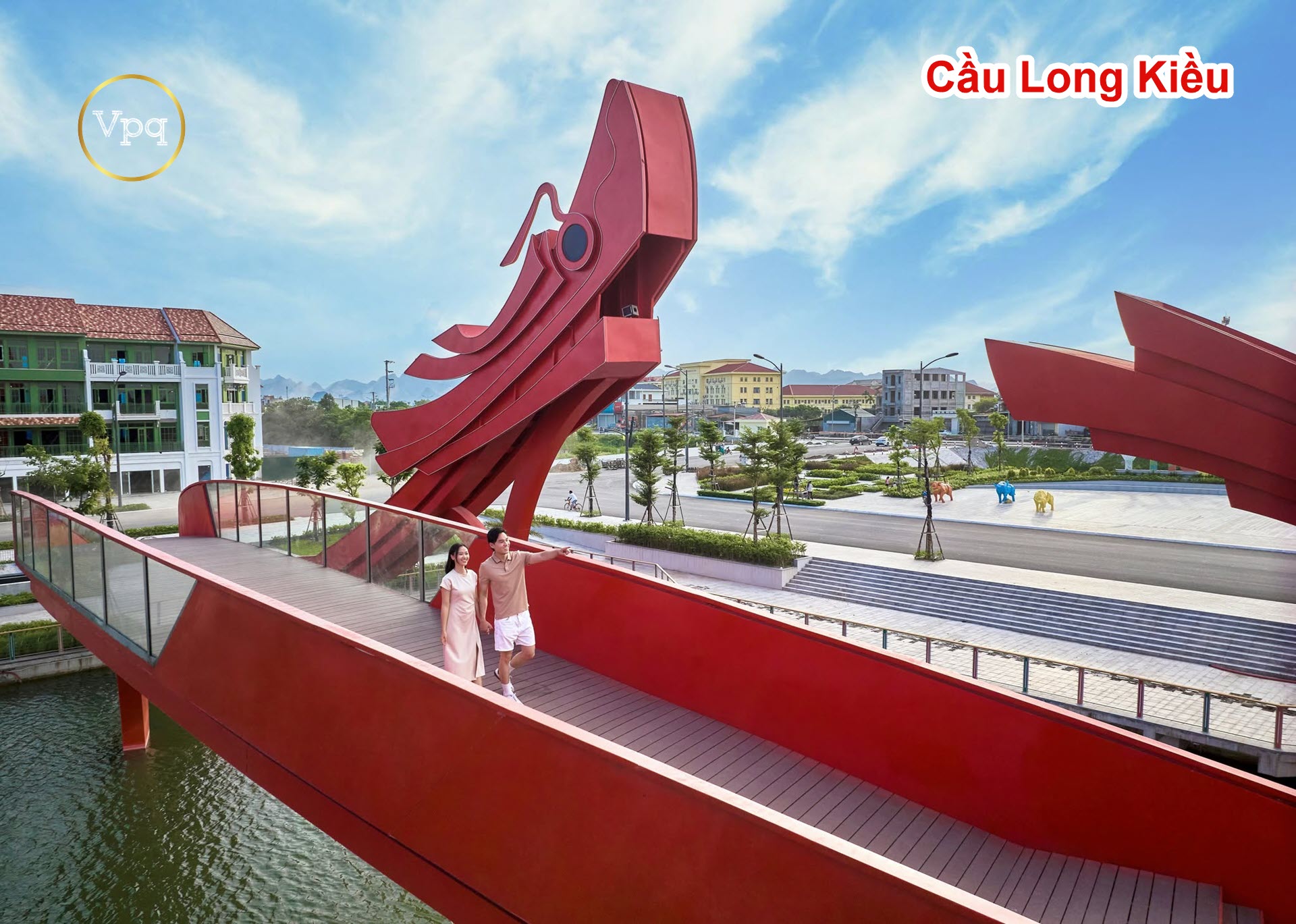 Cầu Long Kiều đô thị Sun Urban City