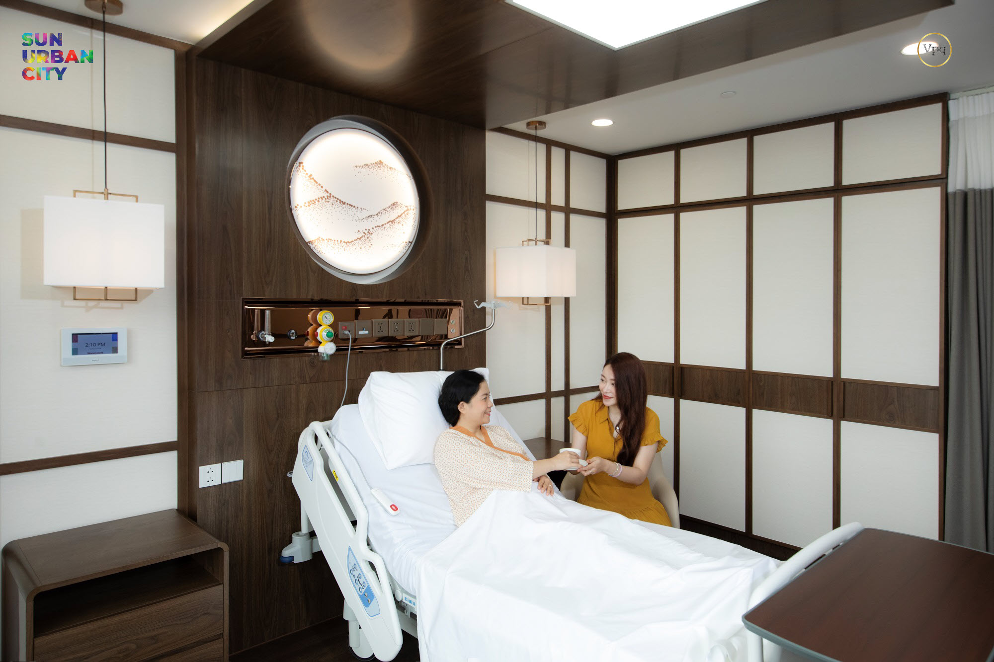 Dịch vụ chăm sóc sức khỏe chất lượng cao tại Sun Urban City