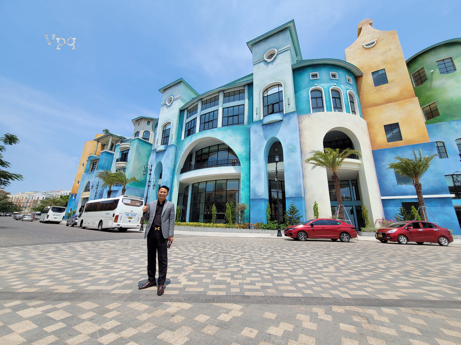 Tôi check in mẫu để anh em xem thử nhé