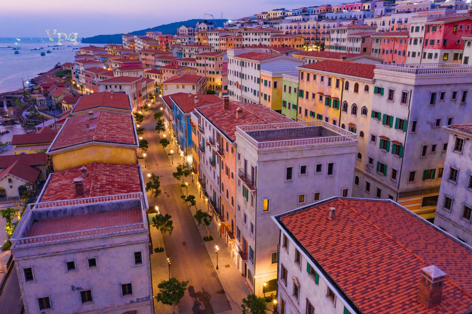 Một g&oacute;c phố Sun Premier Village Primavera