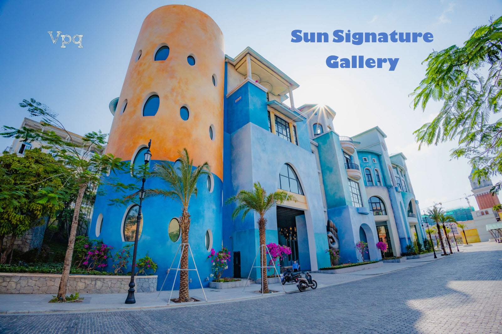 Sun Signature Gallery - Một biểu tượng của Sunset Town Phú Quốc