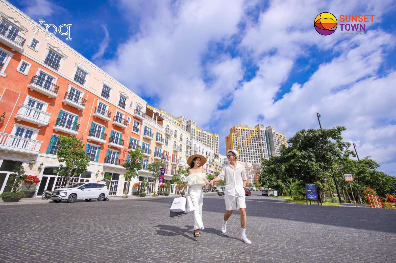 Sunset Town nơi khám phá, trải nghiệm và mua sắm