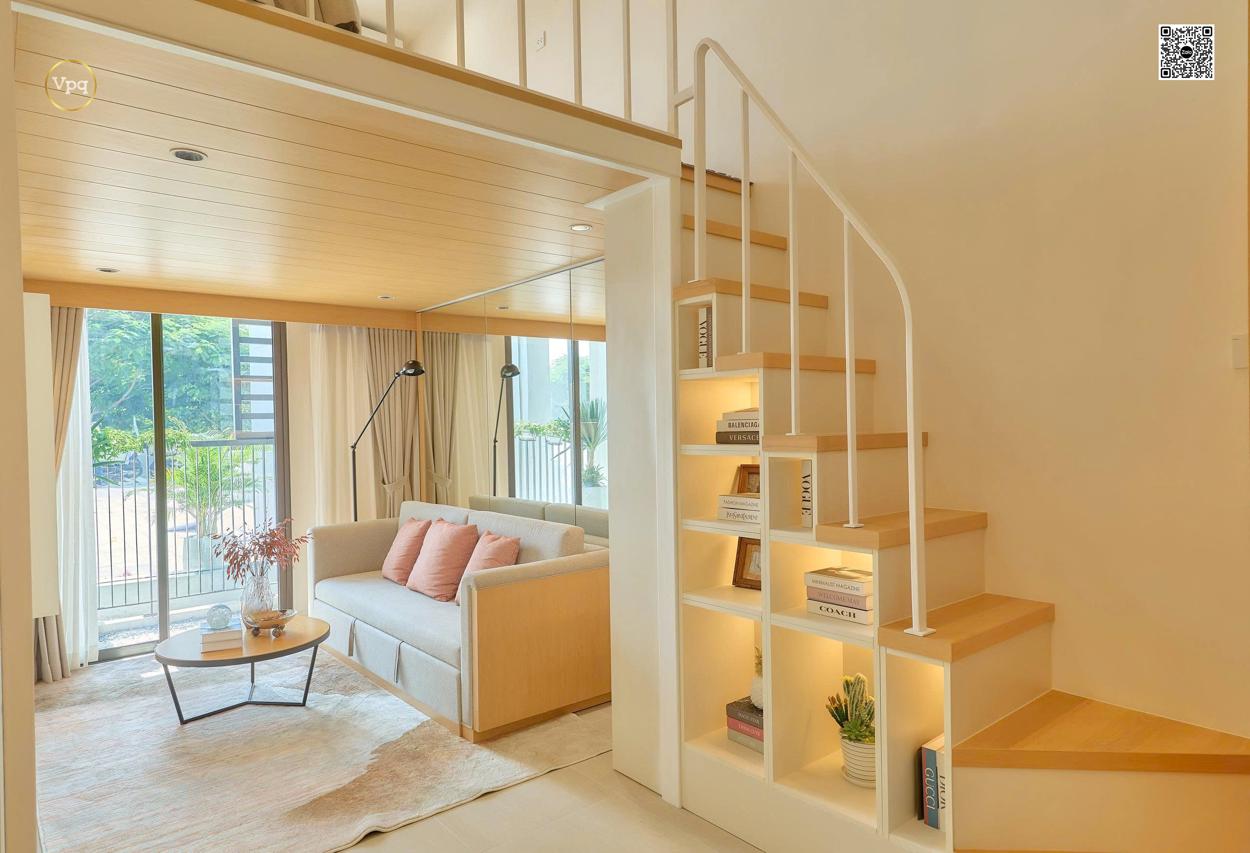 Căn hộ 1 phòng ngủ Sun Urban City - Ảnh 4