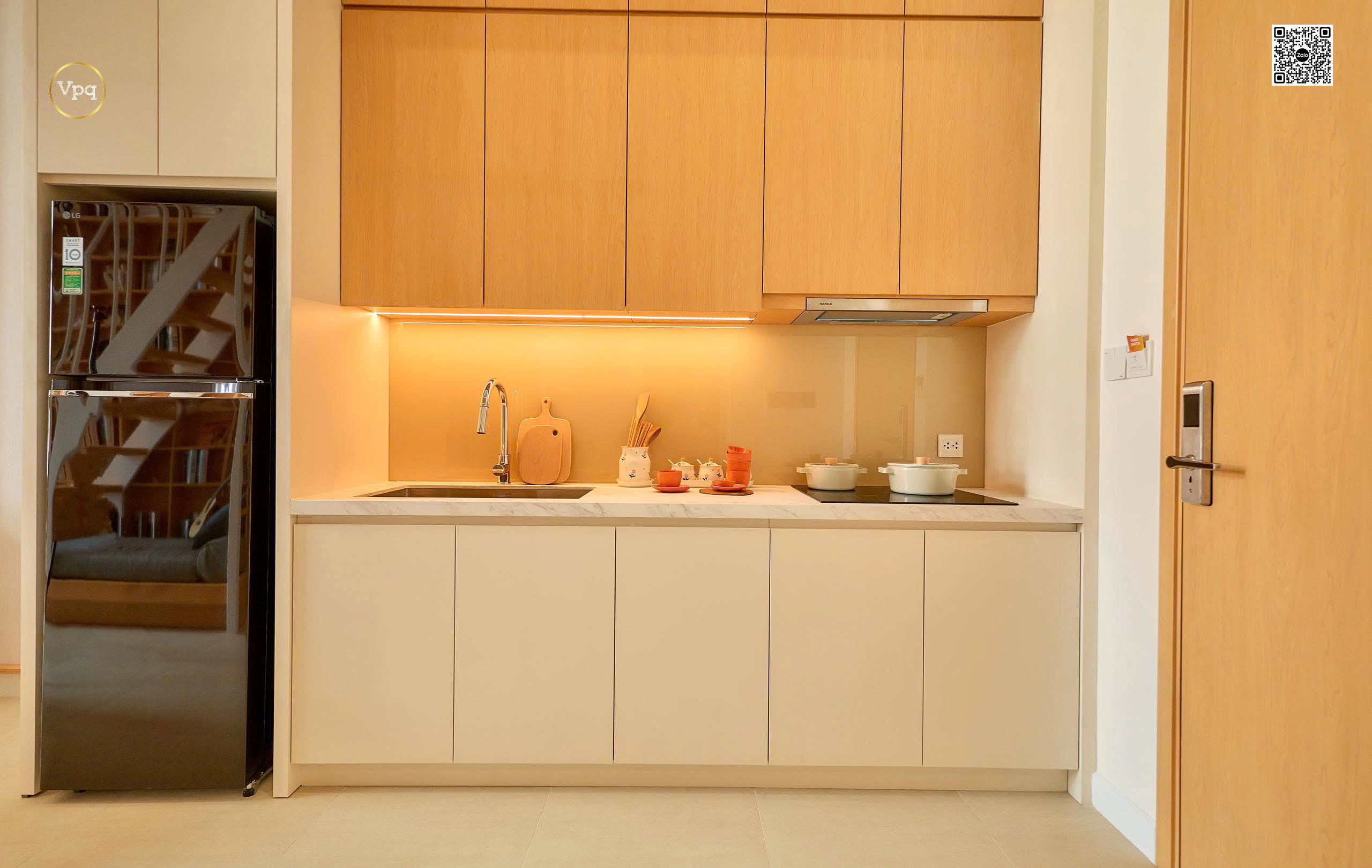 Căn hộ 1 phòng ngủ Sun Urban City - Ảnh 8