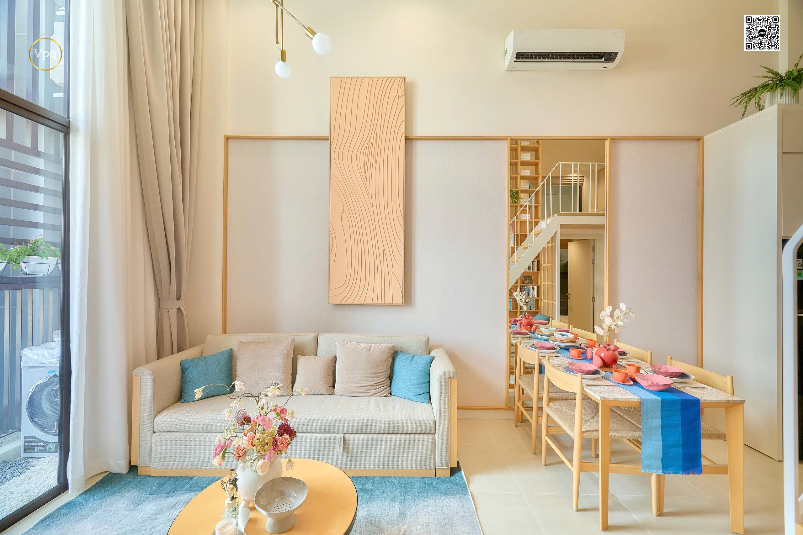 Căn hộ mẫu chung cư 2 ngủ Sun Urban City cho thuê - Ảnh 13