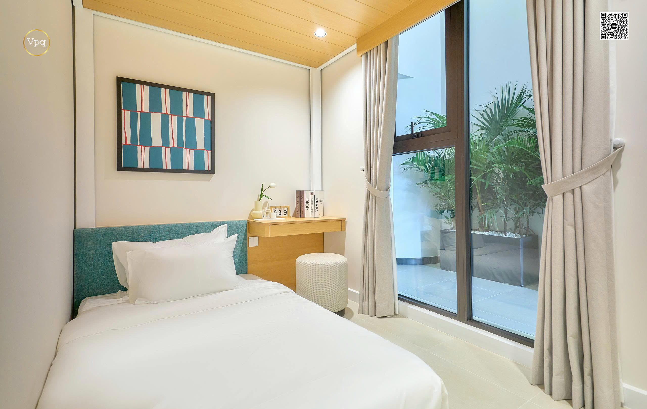 Căn hộ mẫu chung cư 2 ngủ Sun Urban City cho thuê - Ảnh 5