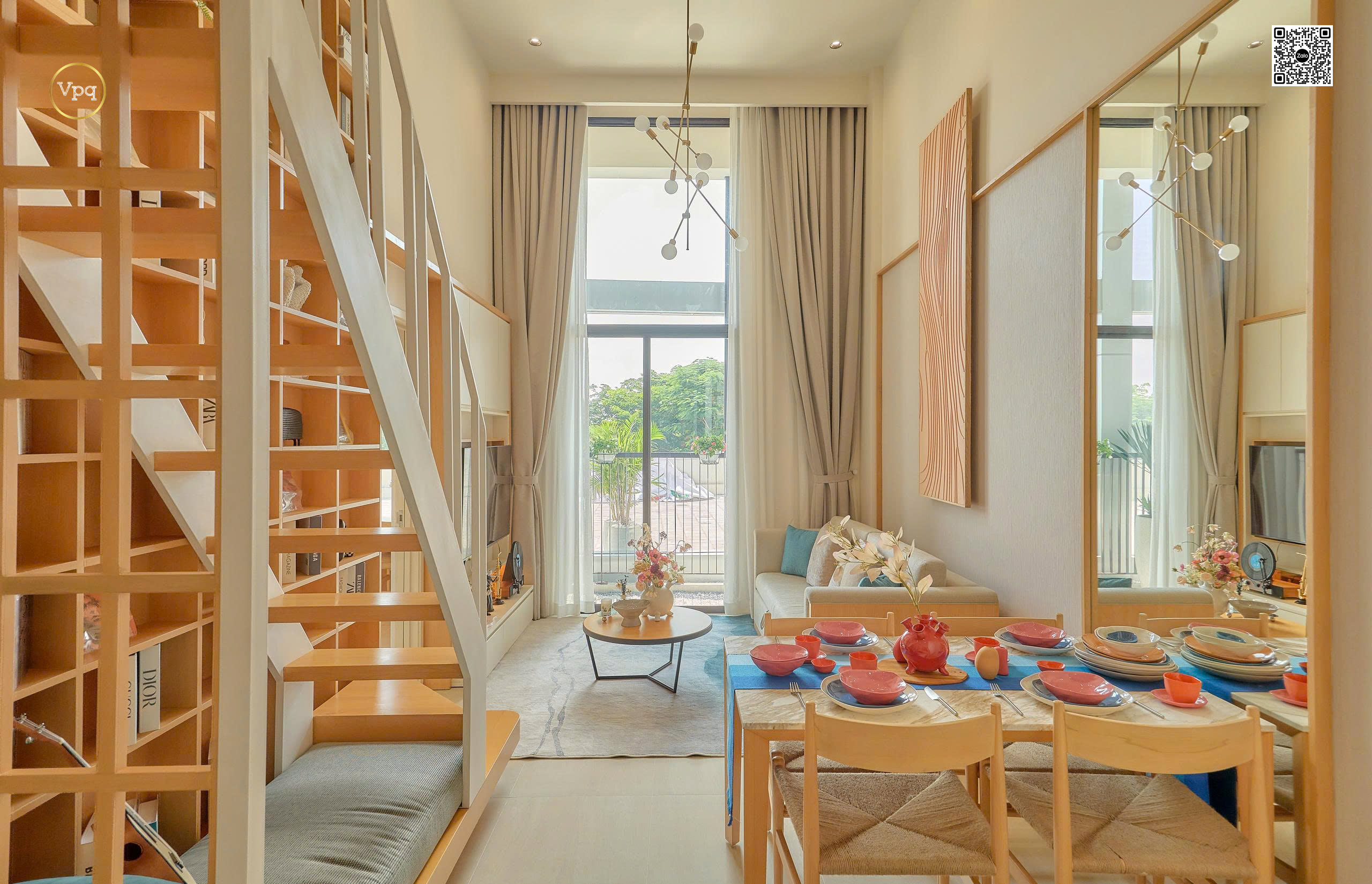 Căn hộ mẫu chung cư 2 ngủ Sun Urban City cho thuê - Ảnh 6