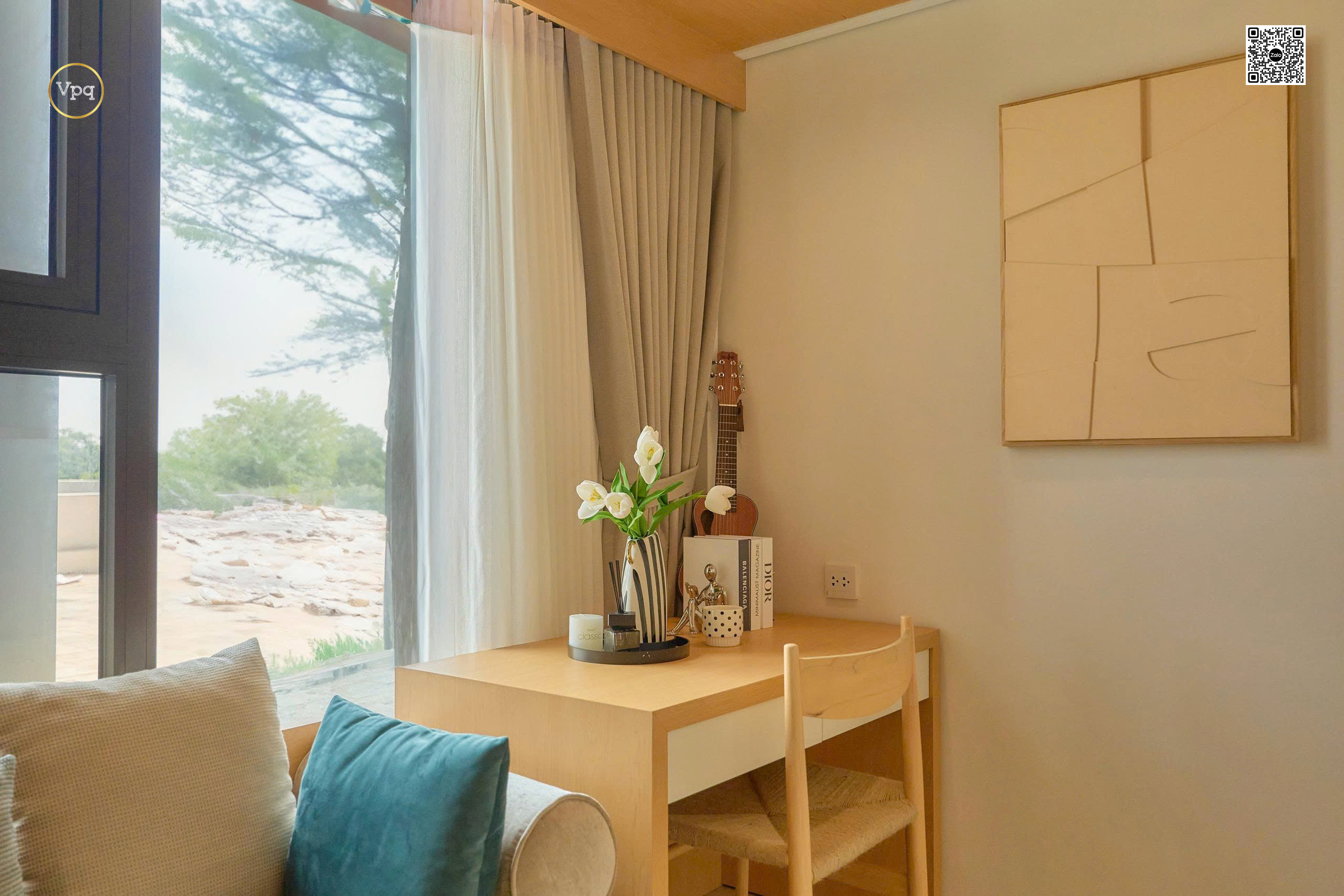 Căn hộ mẫu chung cư 2 ngủ Sun Urban City cho thuê - Ảnh 7