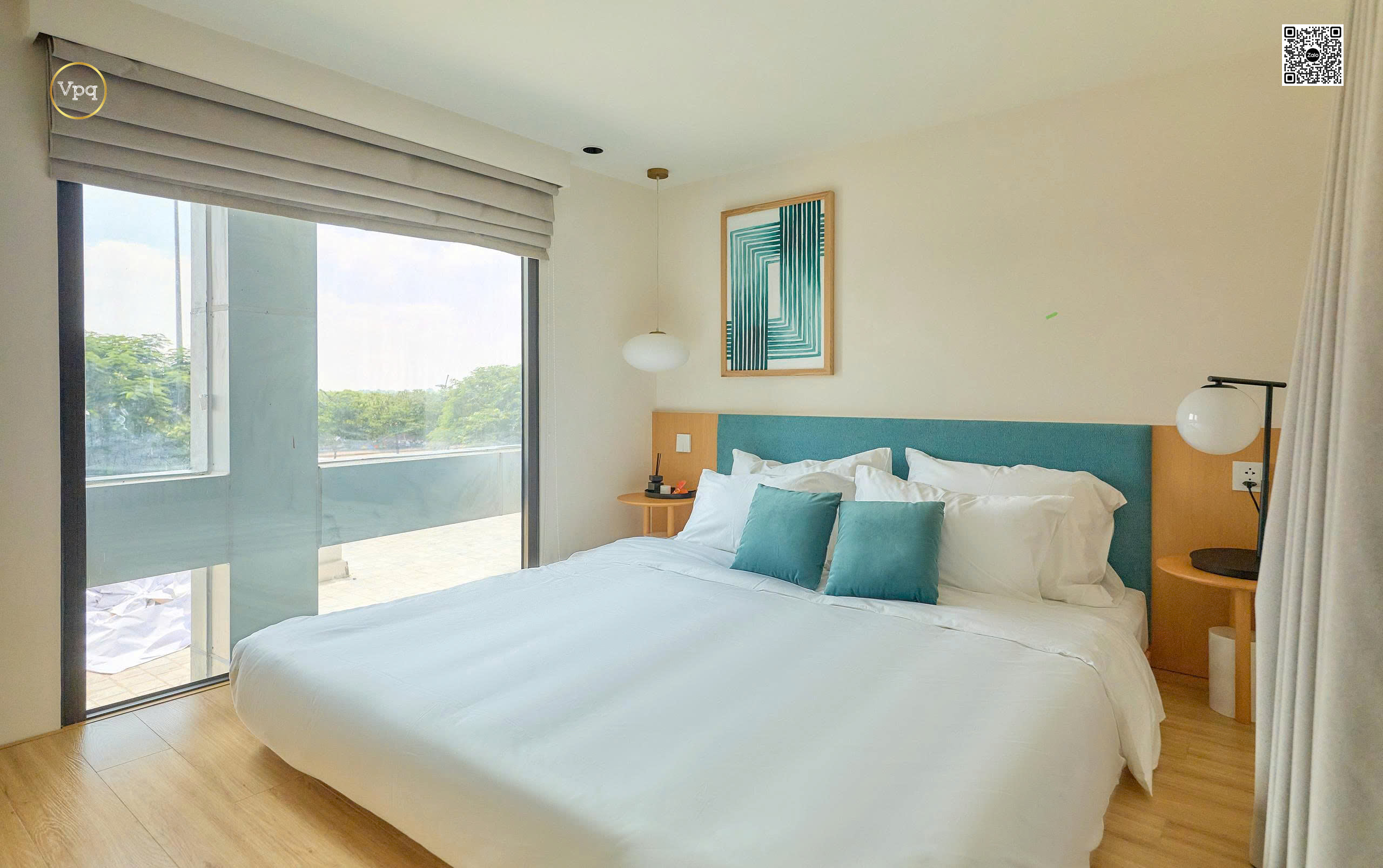 Căn hộ mẫu chung cư 2 ngủ Sun Urban City cho thuê - Ảnh 8