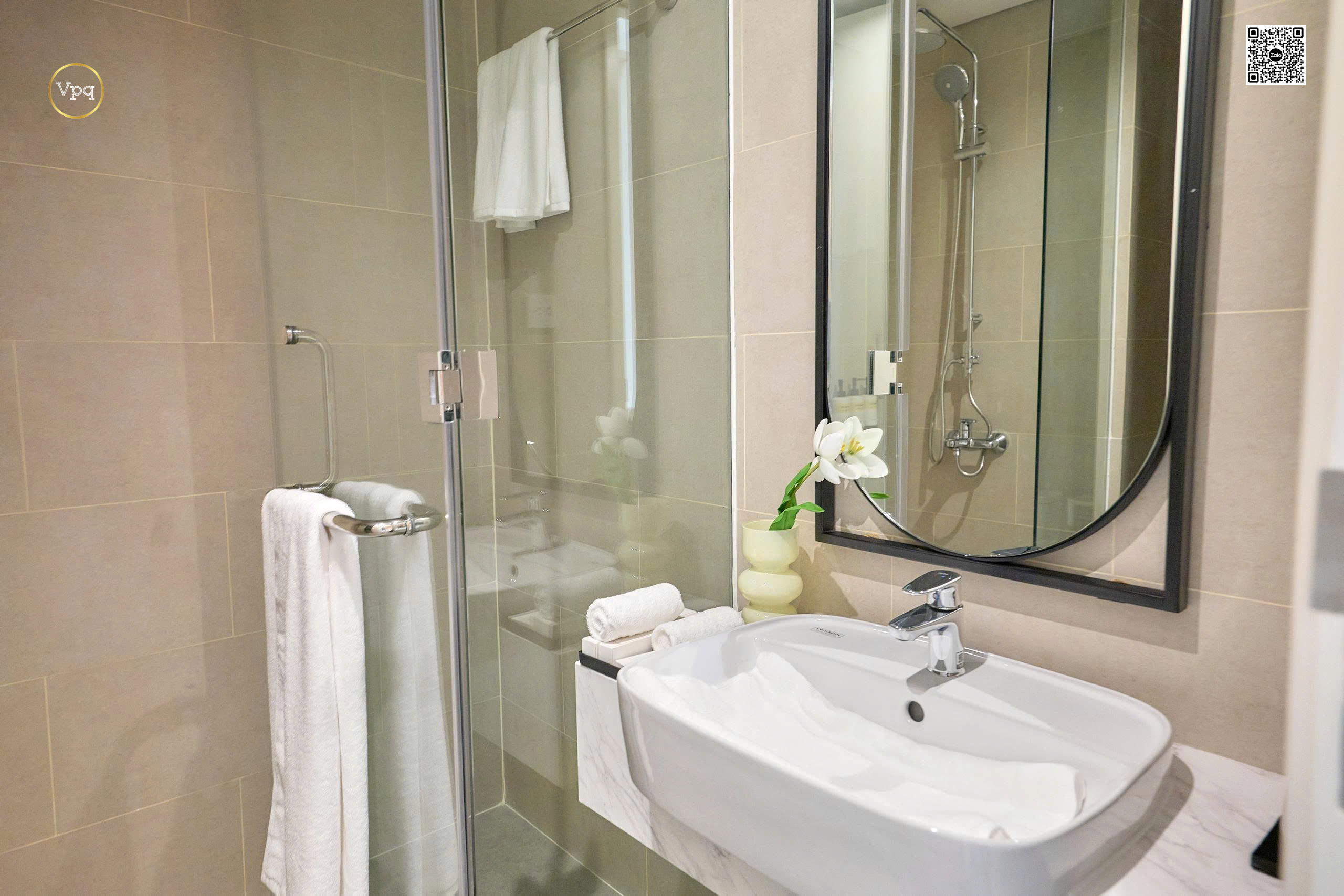Căn hộ mẫu chung cư 2 ngủ Sun Urban City cho thuê - Ảnh 0