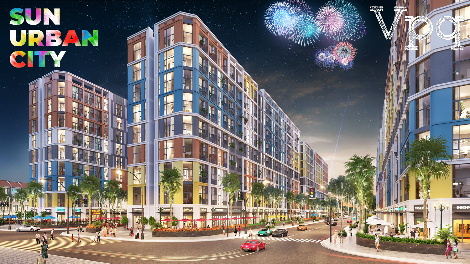 Hình ảnh phối cảnh chung cư Sun Urban City Hà Nam