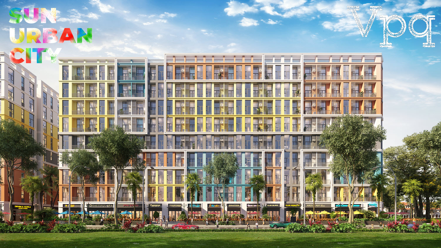 Chung cư Sun Urban City Hà Nam với trần cao gần 5m