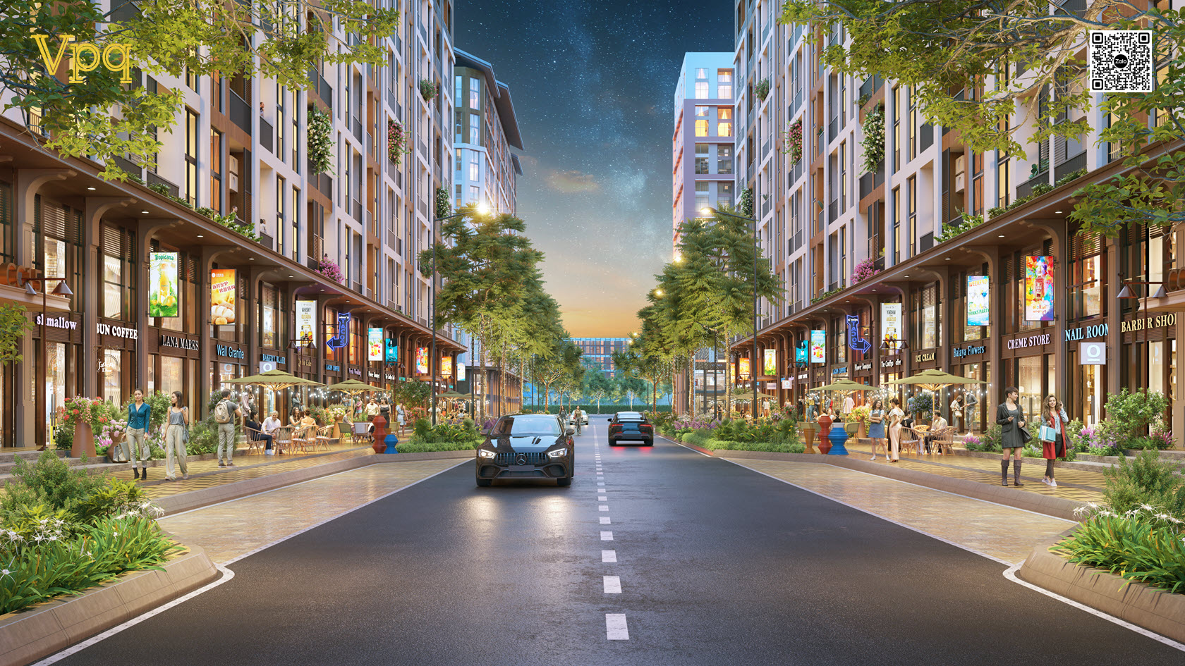 Chung cư Sun Urban City - Thành phố trẻ hiện đại và năng động