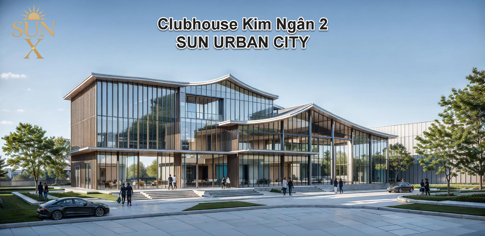 Clubhouse 3 tầng tiện nghi tại phân khu Kim Ngân 2