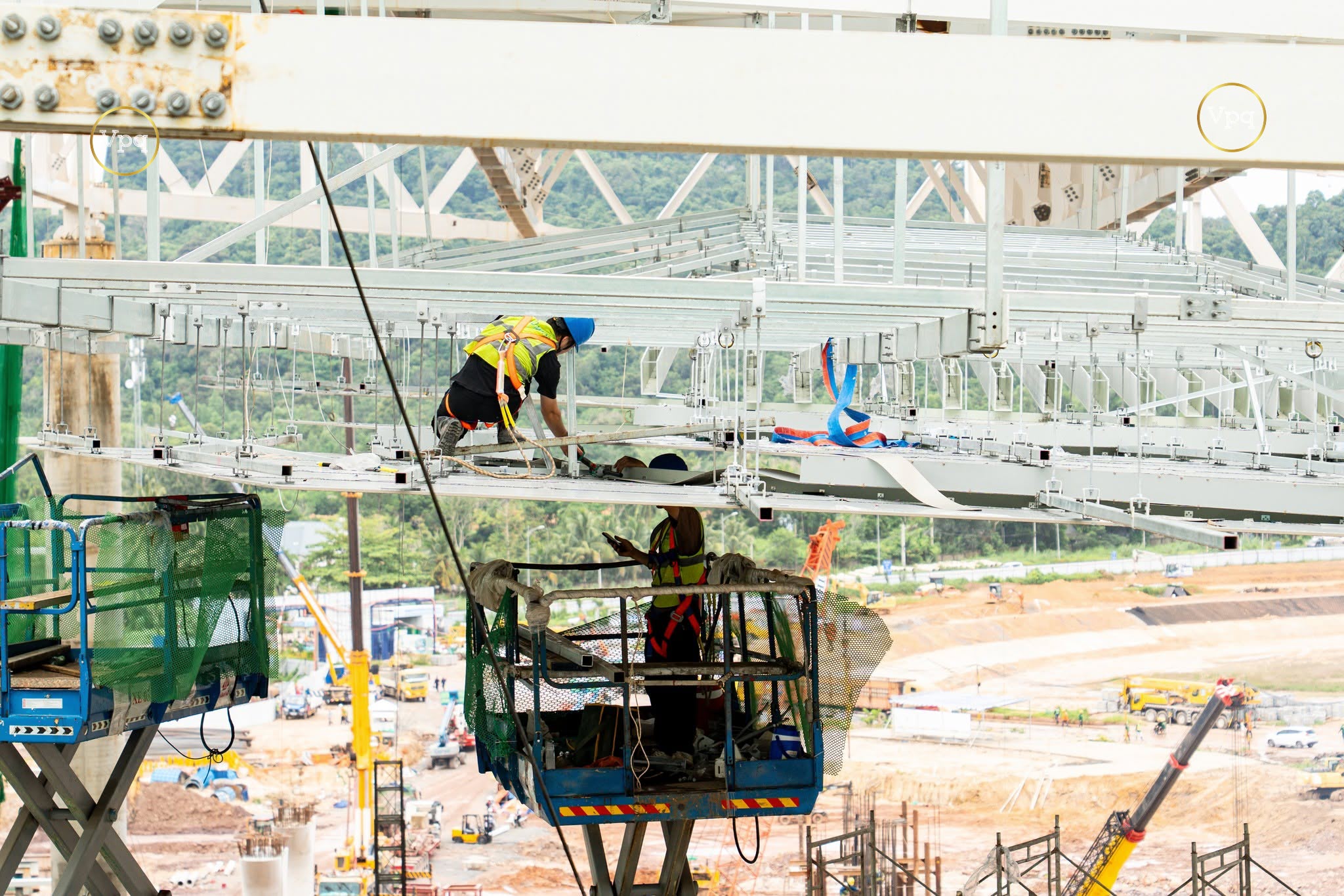 Tiến độ thi công sân bay Phú Quốc