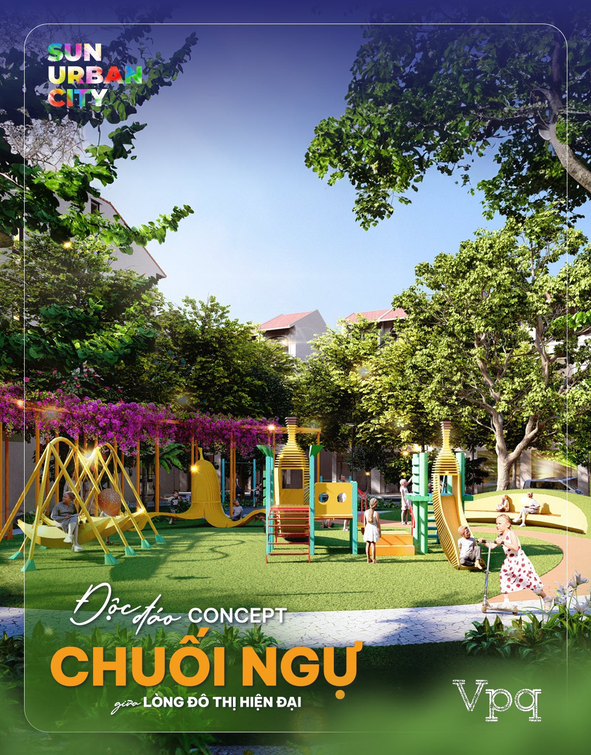 Công viên chuối ngự