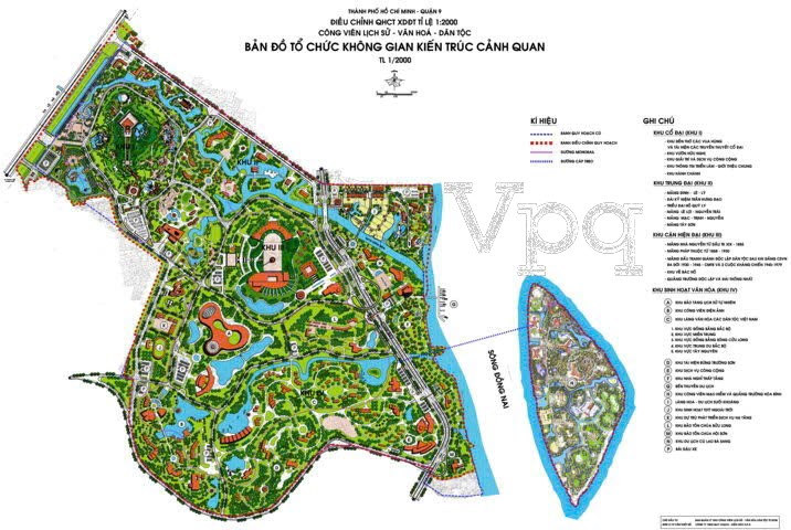 Công viên Lịch sử - Văn hóa Dân tộc bước vào giai đoạn quy hoạch mới