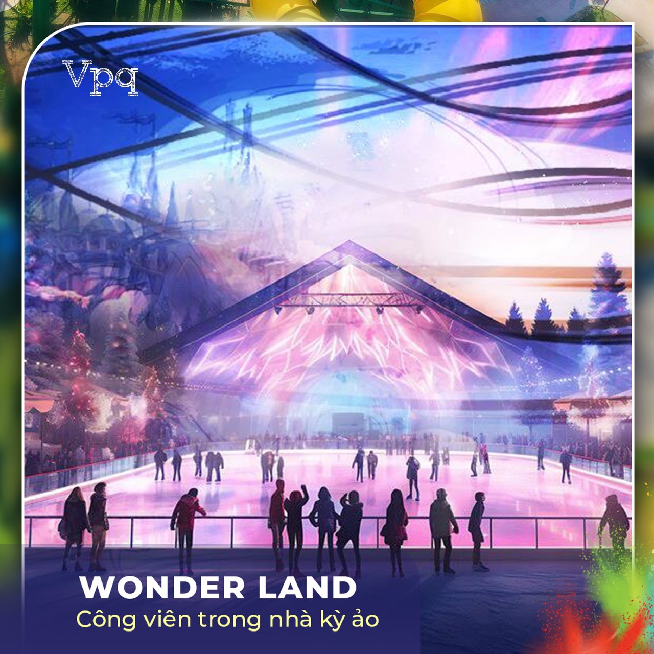Wonder Land - c&ocirc;ng vi&ecirc;n kỳ ảo trong nh&agrave;