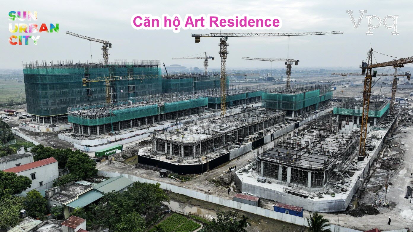 Công trường Sun Hà Nam