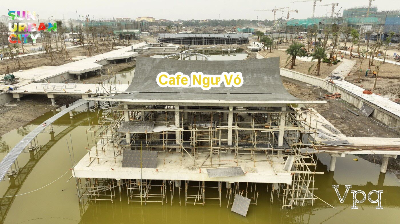 Công trình Cafe Ngư Vó