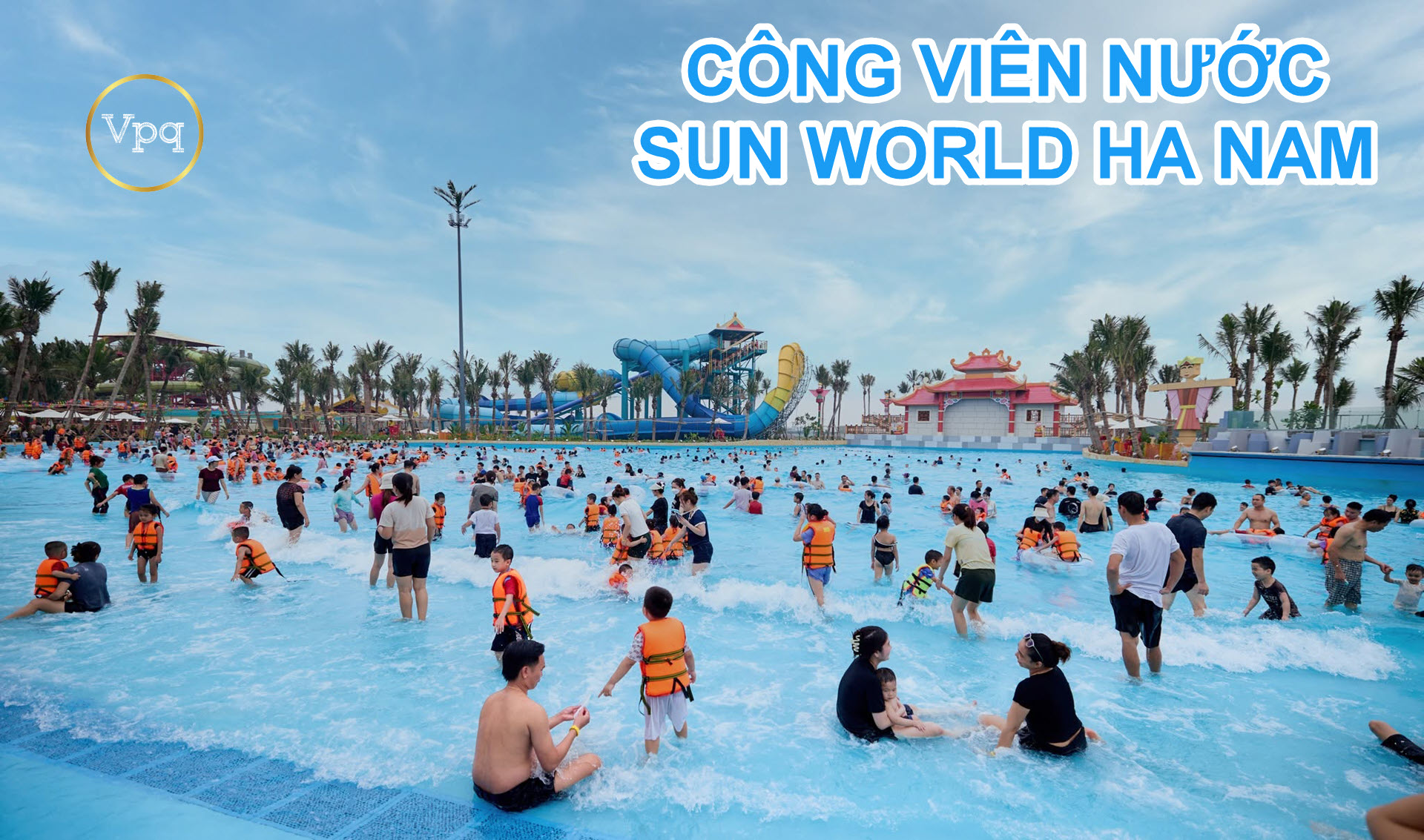 Công viên nước Sun World Ha Nam