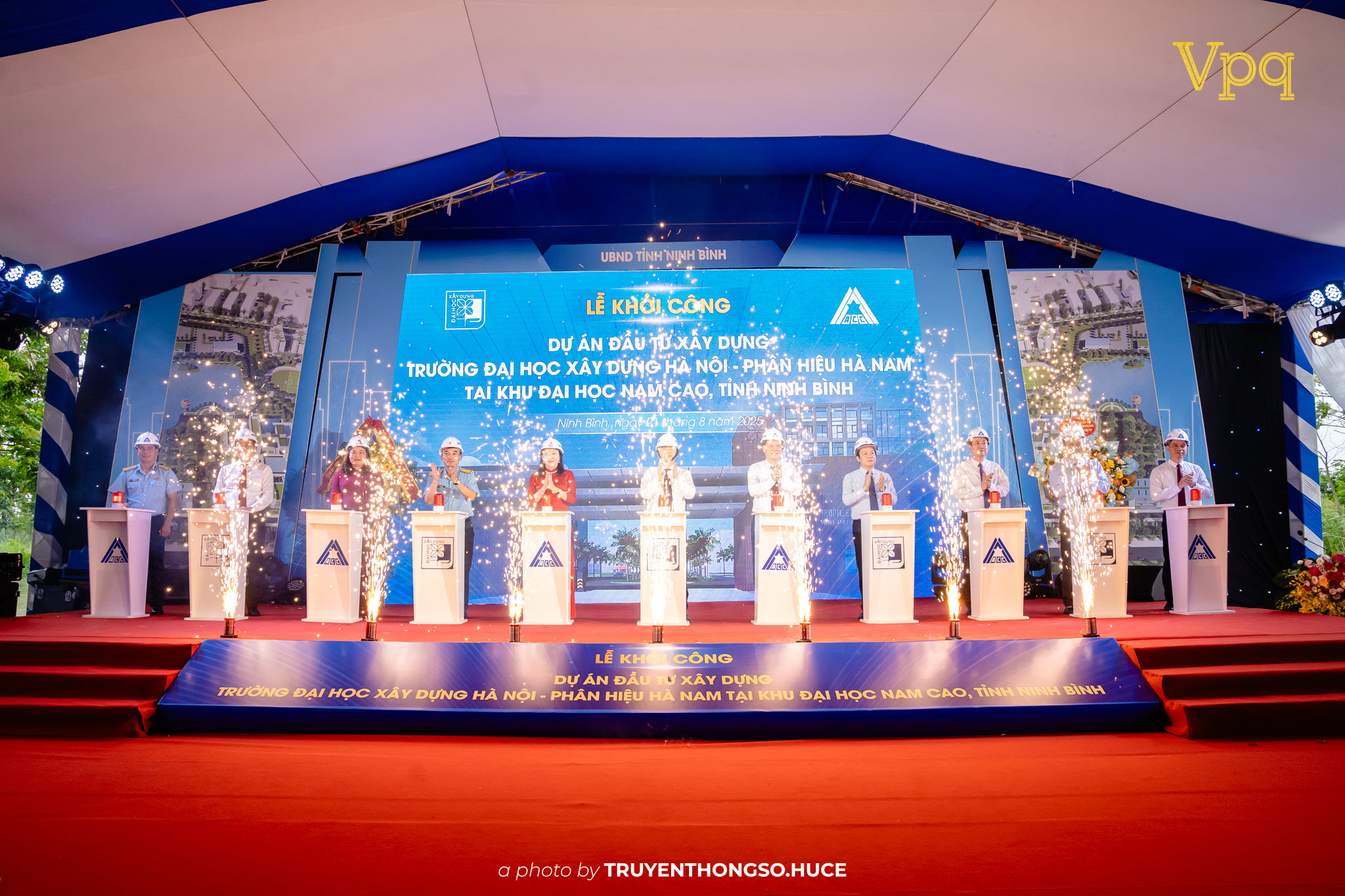 Phối cảnh đại học xây dựng Hà Nội - Phân hiệu 2 tại Hà Nam