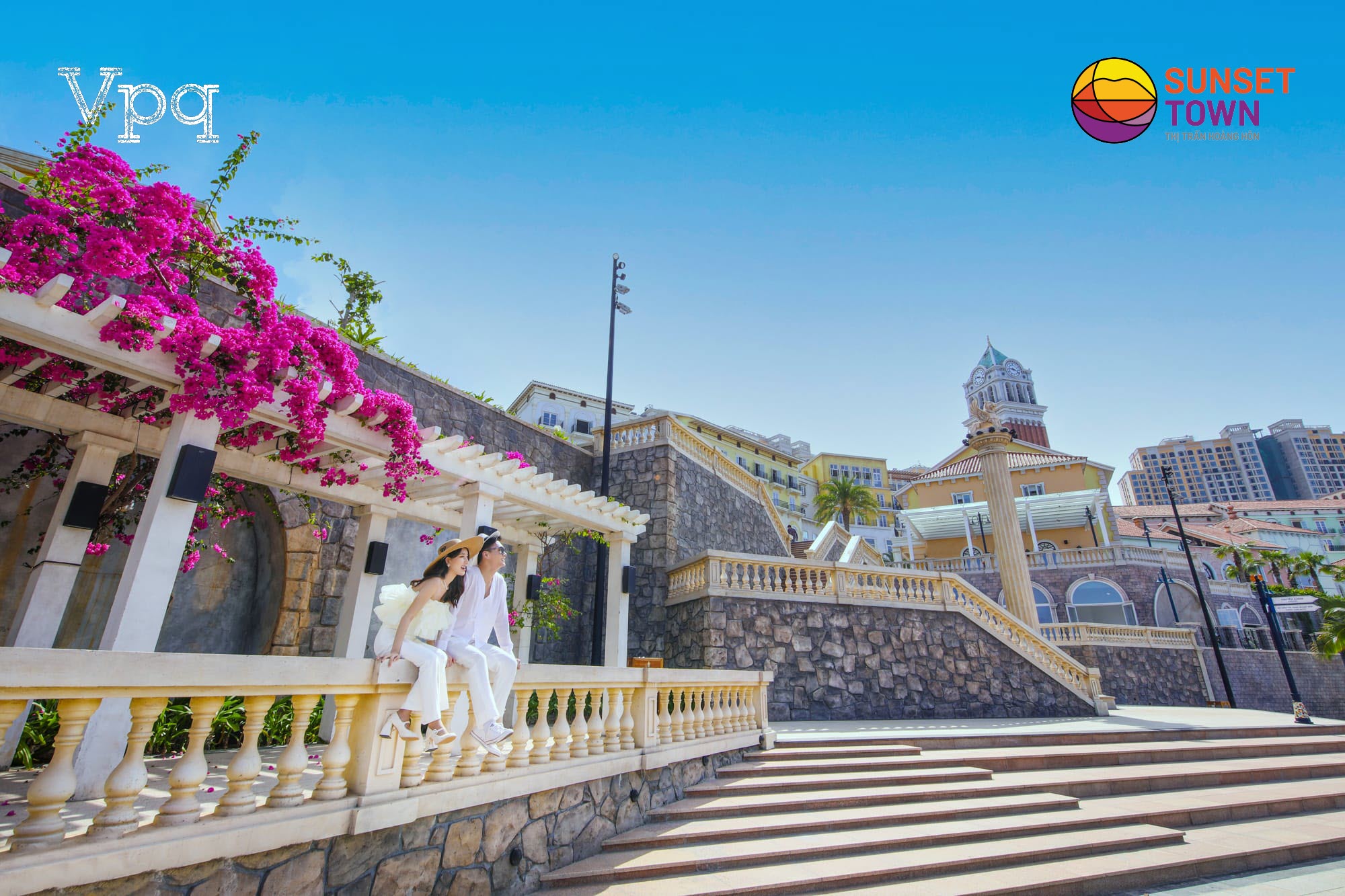 Đài vọng cảnh quang trường biển San Marco