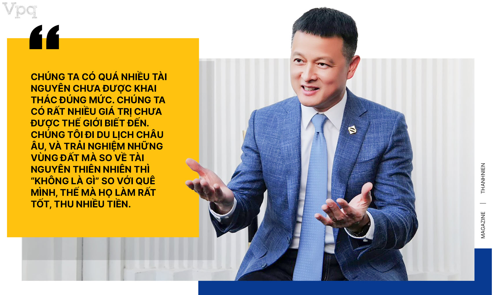 Chia sẻ của ông Đặng Minh Trường