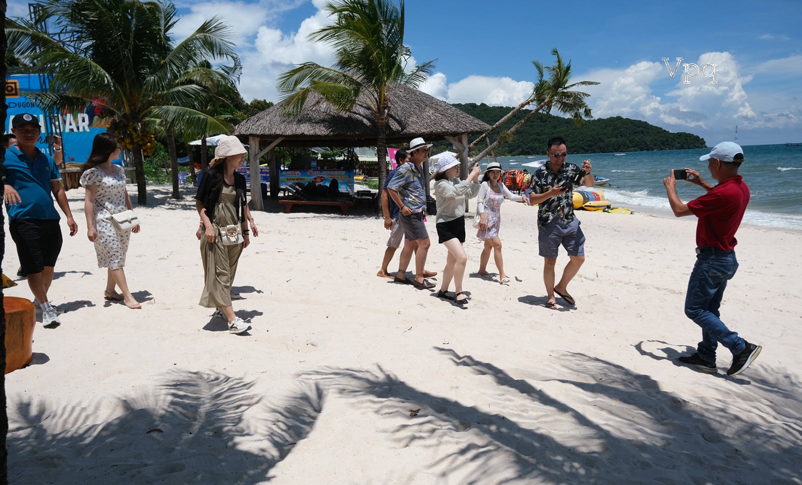 Bãi Sao hiện đang là điểm đến hàng đầu của khách đoàn và khách tour
