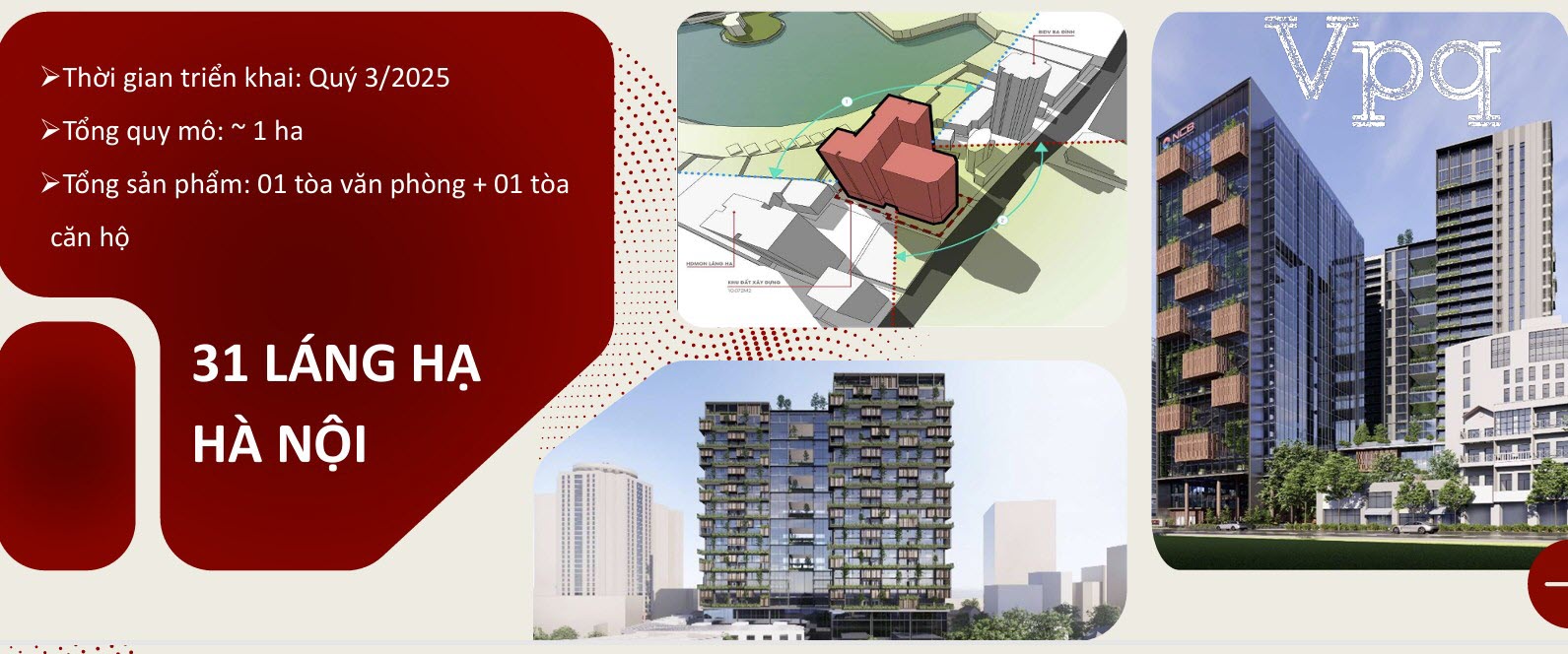 Dự án căn hộ Sun Group 31 Láng Hạ