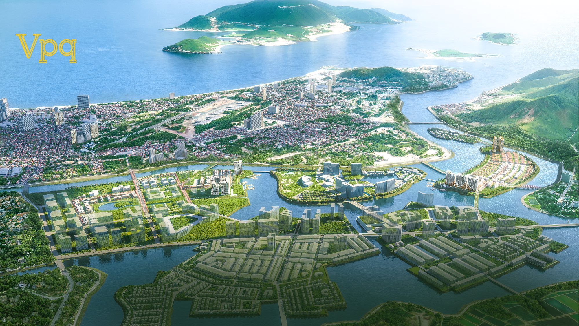 Khu đô thị hỗn hợp Sun Group Nha Trang