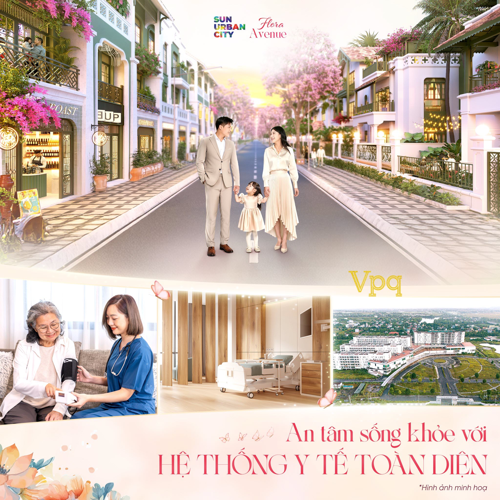 Flora Avenue - Bản giao hưởng xanh giữa lòng đô thị, nơi thanh âm an yên hòa nhịp cùng tiện nghi hiện đại