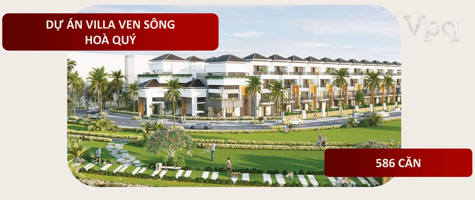 Dự án ven sông Hòa Quý