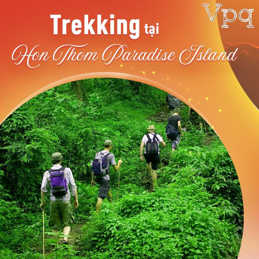 Trekking xuyên rừng, đi bộ dưới đáy biển, motor nước, chơi cano kéo dù biển, flyboard, câu mực... tại Hon Thom Paradise Island