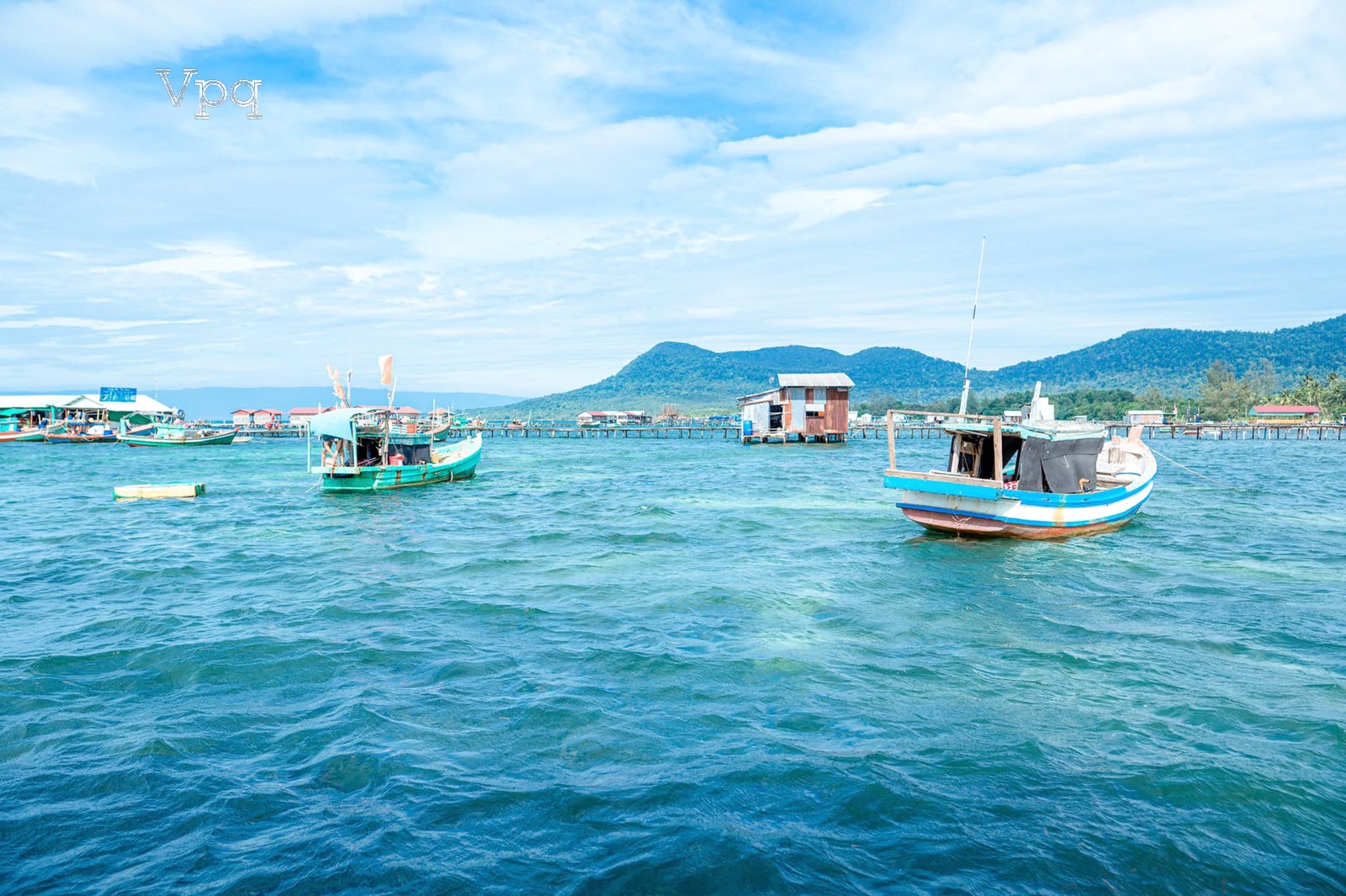 Tàu đi ra đảo Phú Quốc