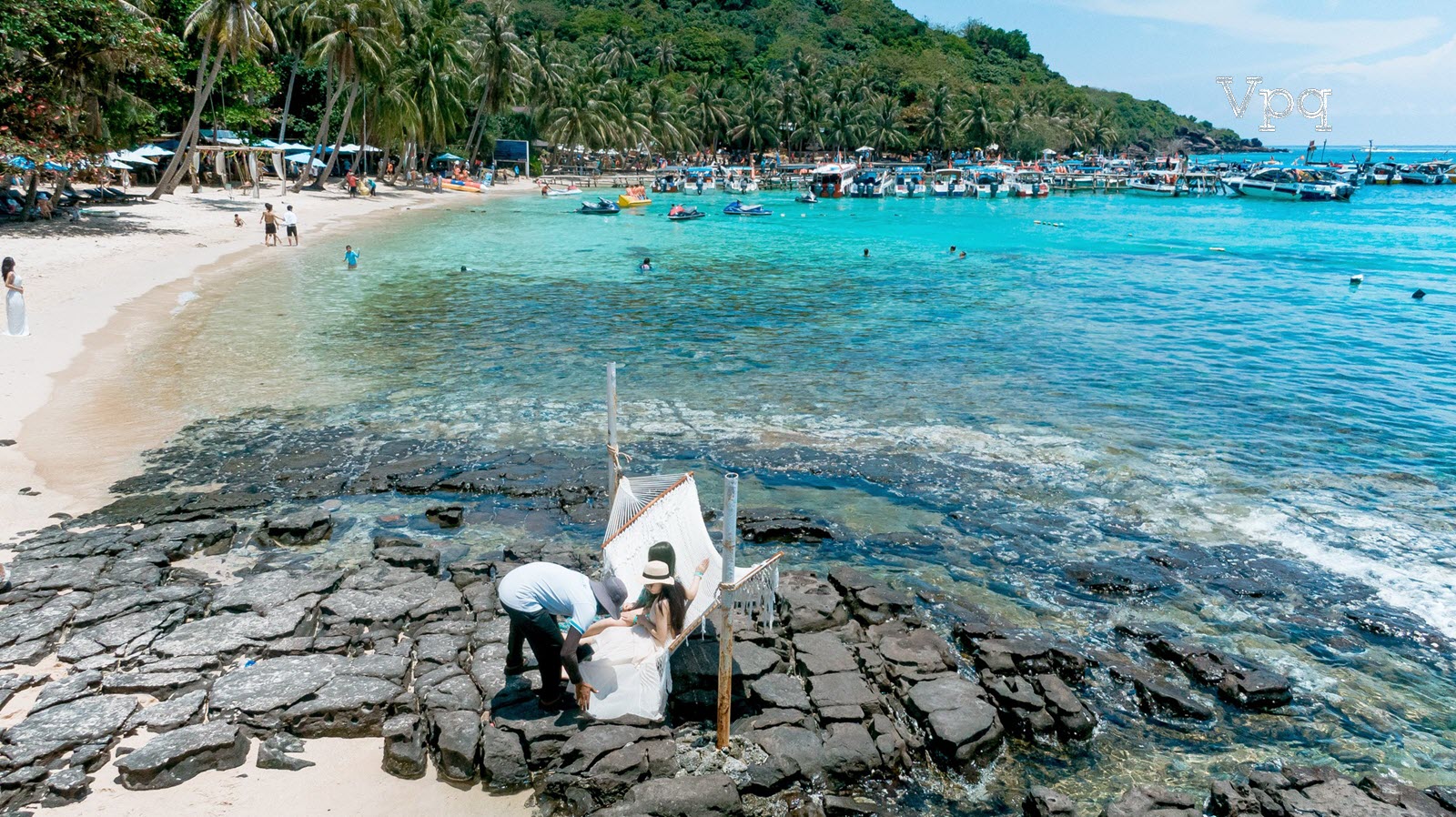 Tour đi 3 hoặc 4 đảo tại Nam Phú Quốc
