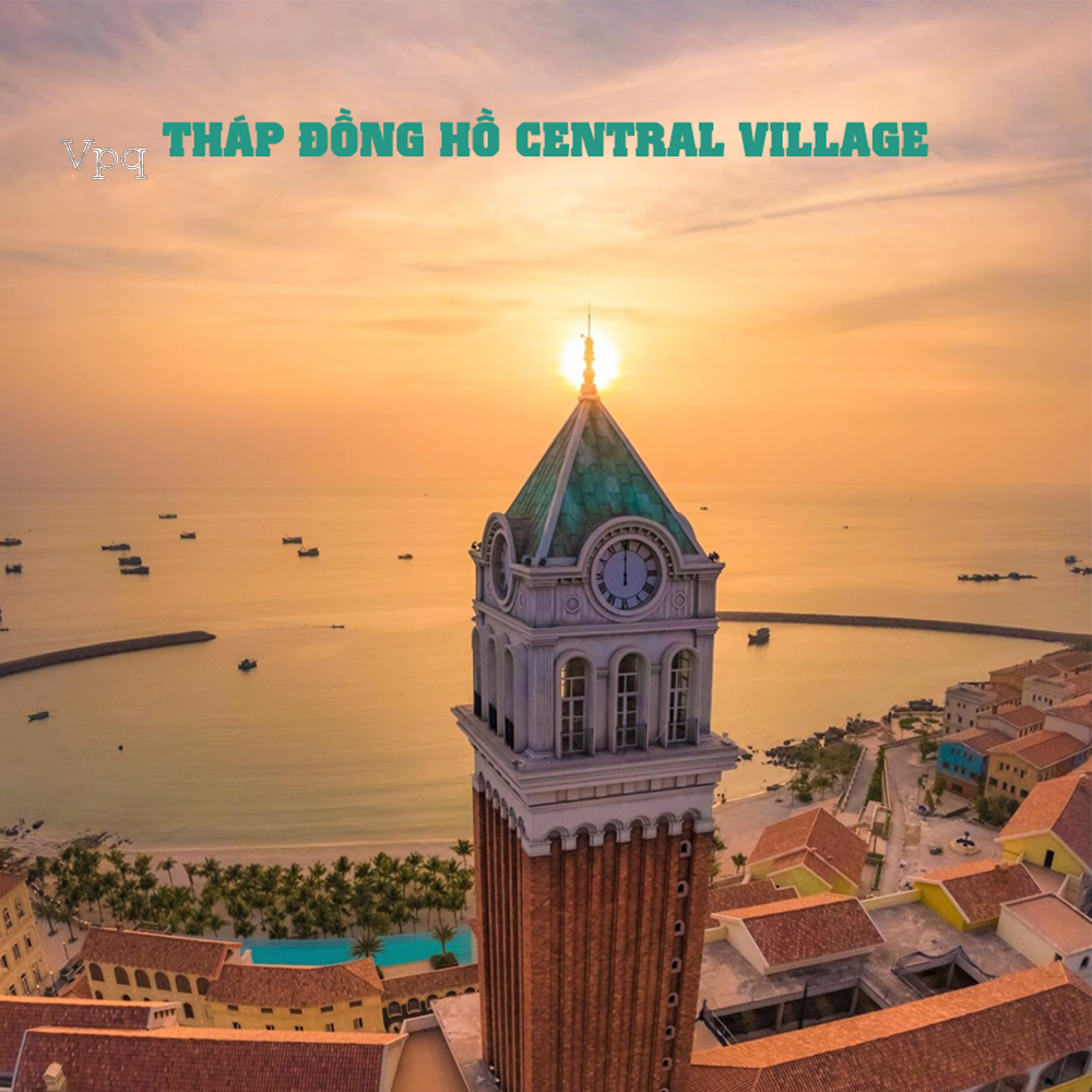 Check in những công trình biểu tượng tại Trời Âu Sunset Town Phú Quốc