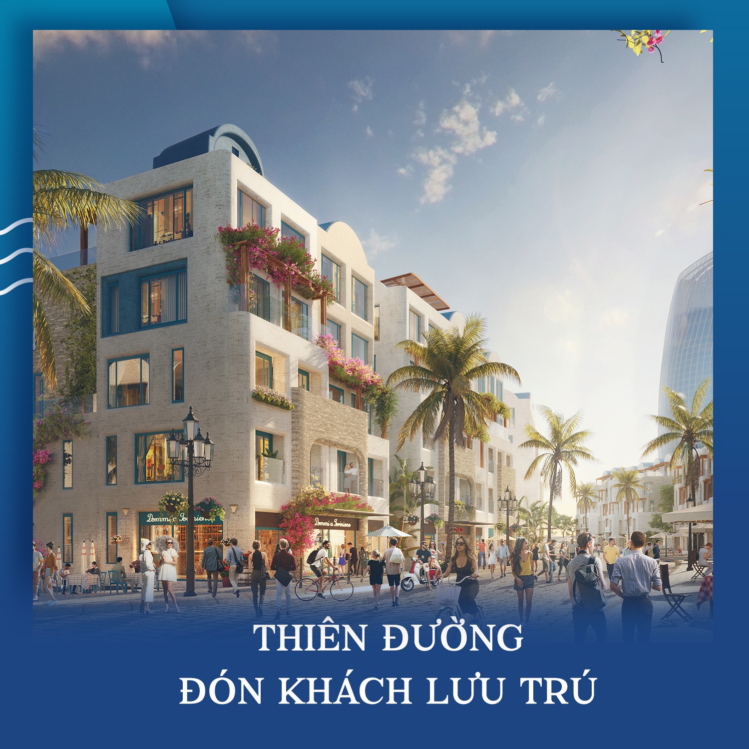 The Sailing Bay chính là thiên đường đón khách lưu trú
