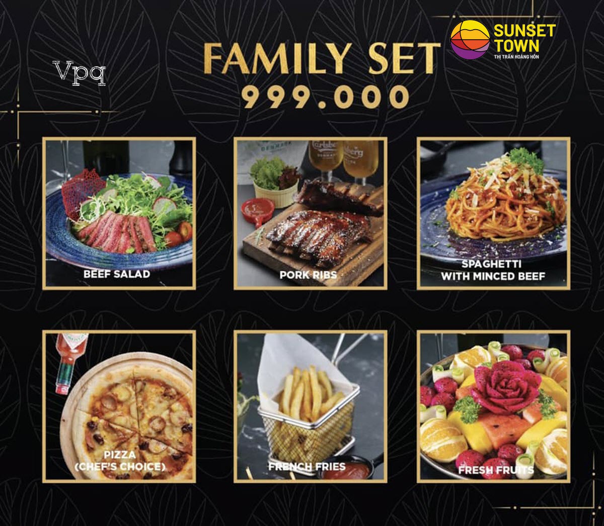Những set Menu hoàn hảo dành cho gia đình hoặc cặp đôi