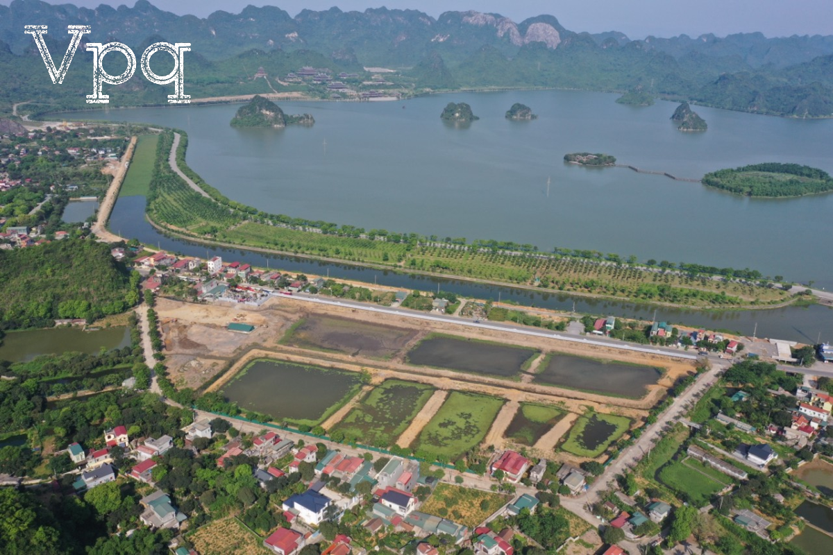 Dự án Flamingo Golden Hill tại khu vực ven Hà Nội. Ảnh: Flamingo Holdings