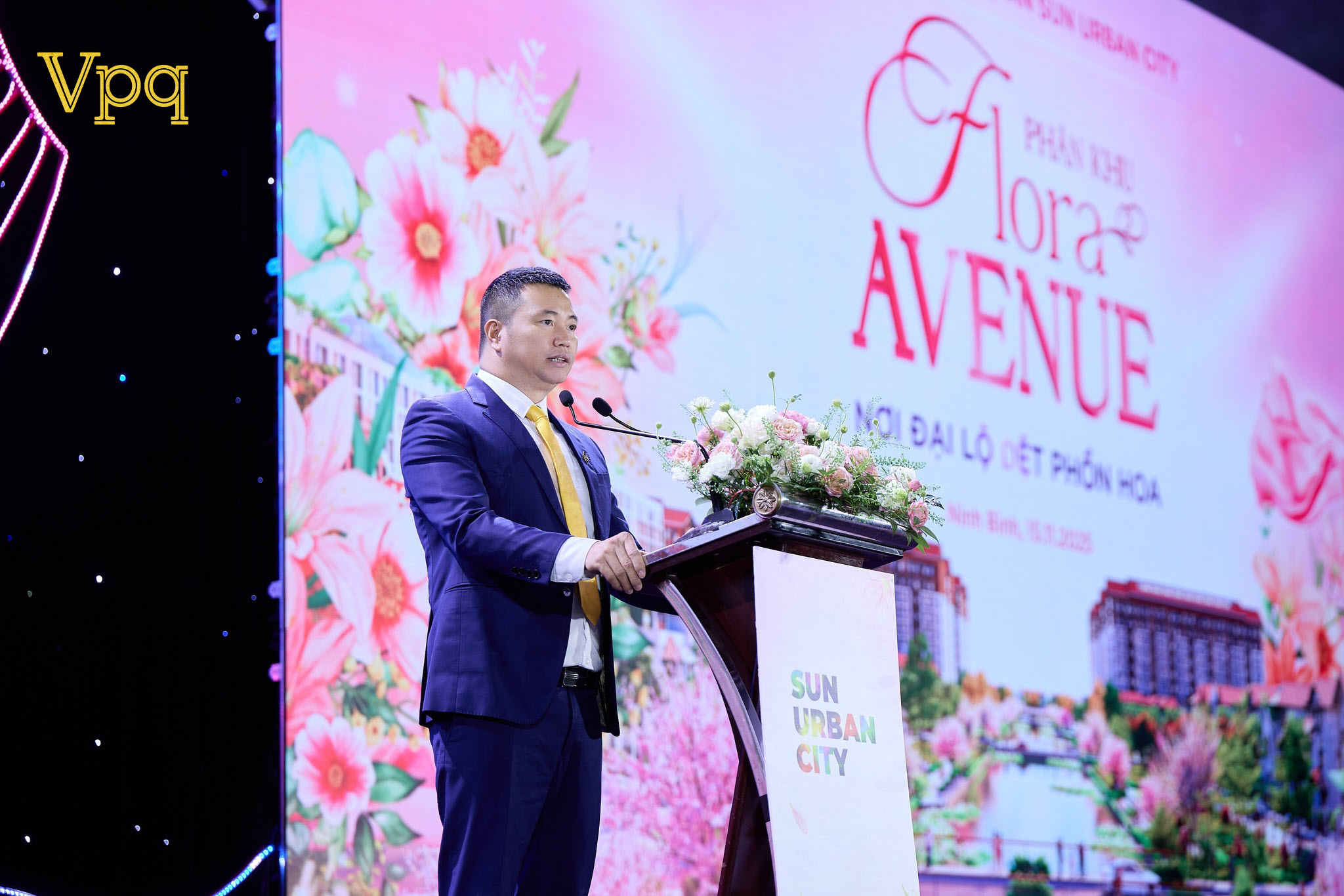 Đại diện Sun Group chia sẻ tại sự kiện