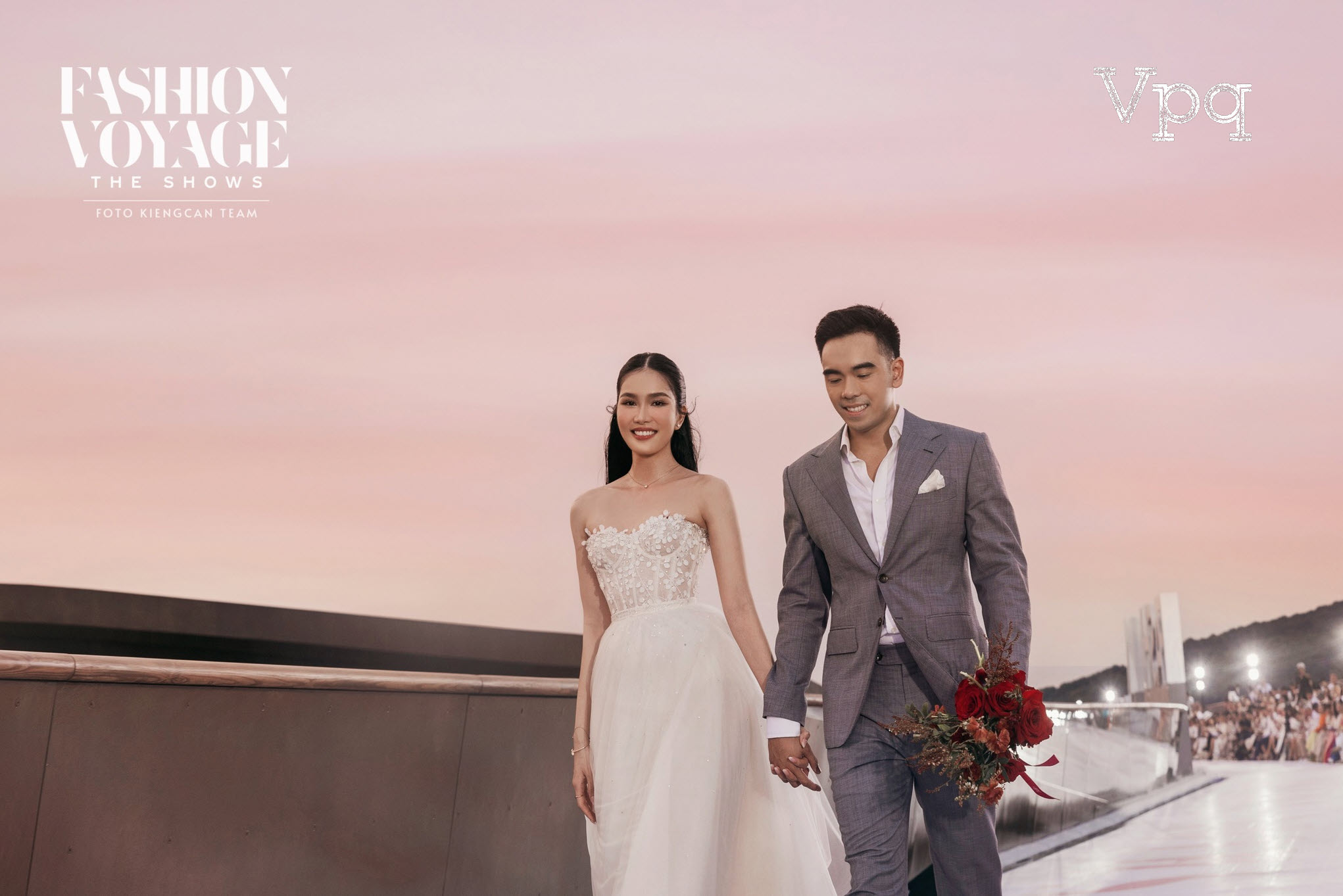 Á hậu Phương Anh và doanh nhân Đức Hồ cầu Hôn