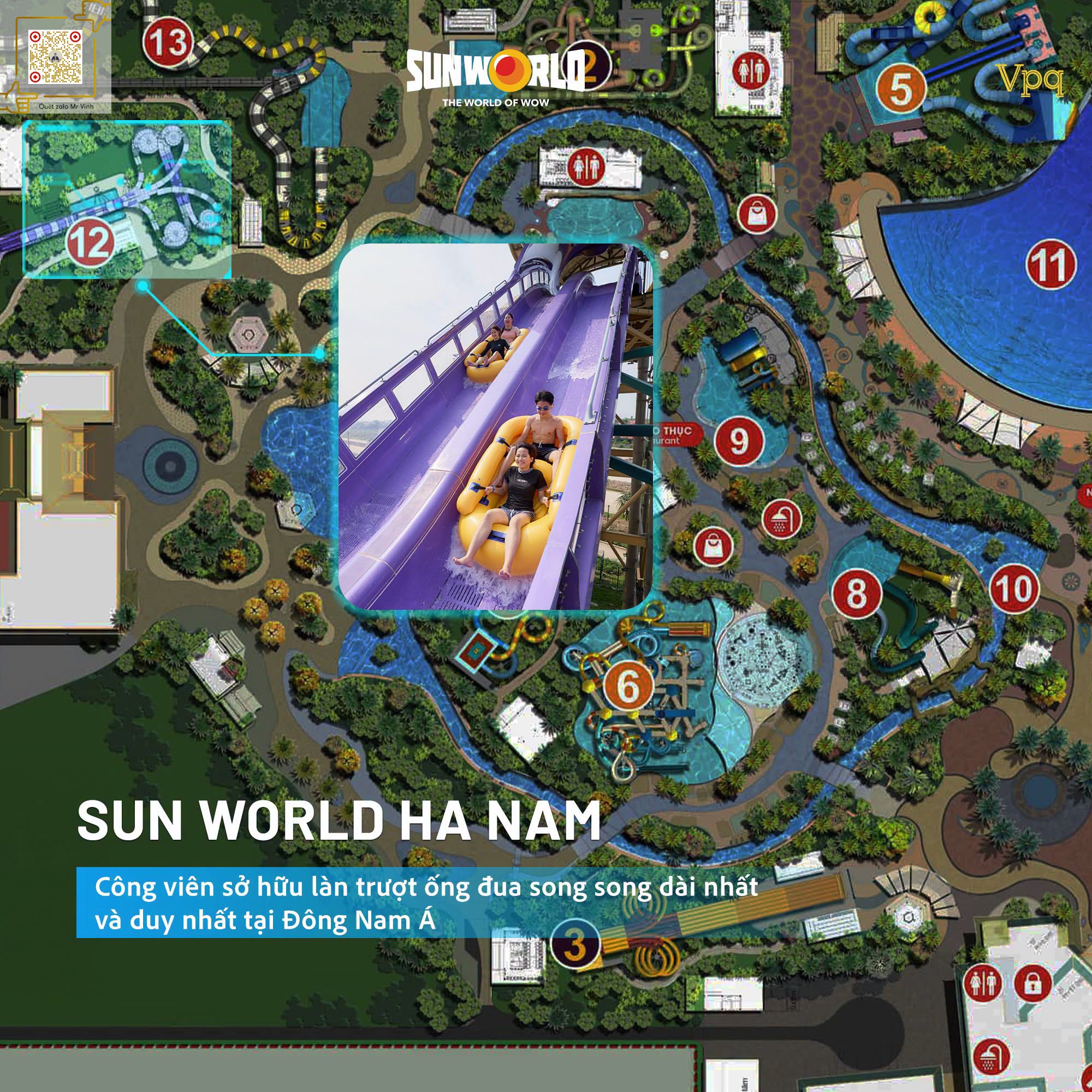 Sun World Ha Nam triển khai chính sách giá "siêu ưu đãi": đồng giá vé chỉ 150.000 đồng dành cho mọi du khách