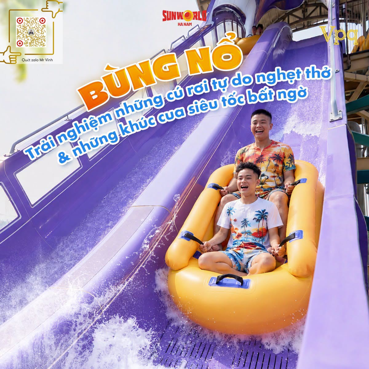 Chơi thỏa thích, thưởng thức ẩm thực với combo ưu đãi 280.000 đồng